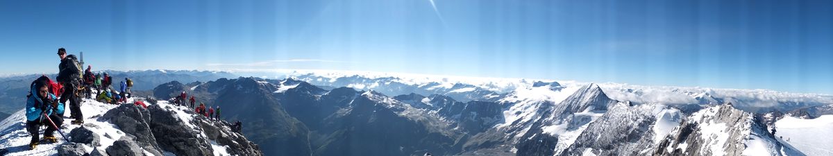 Summit Panorama Ortler (3805m)