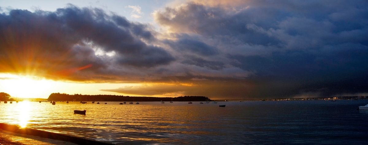 Poole Quay - Where Night Meets with Day