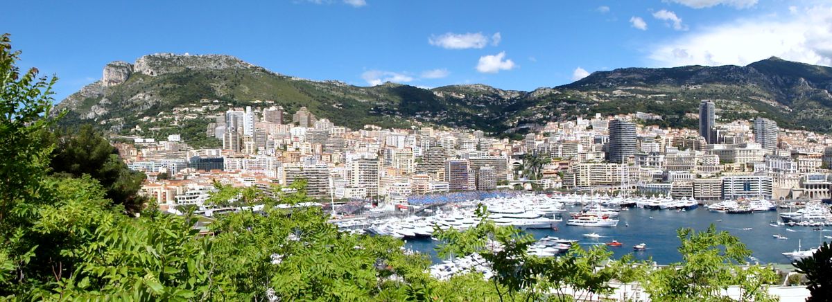 Monaco view