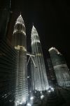 Night Shot of the Petronas Towers