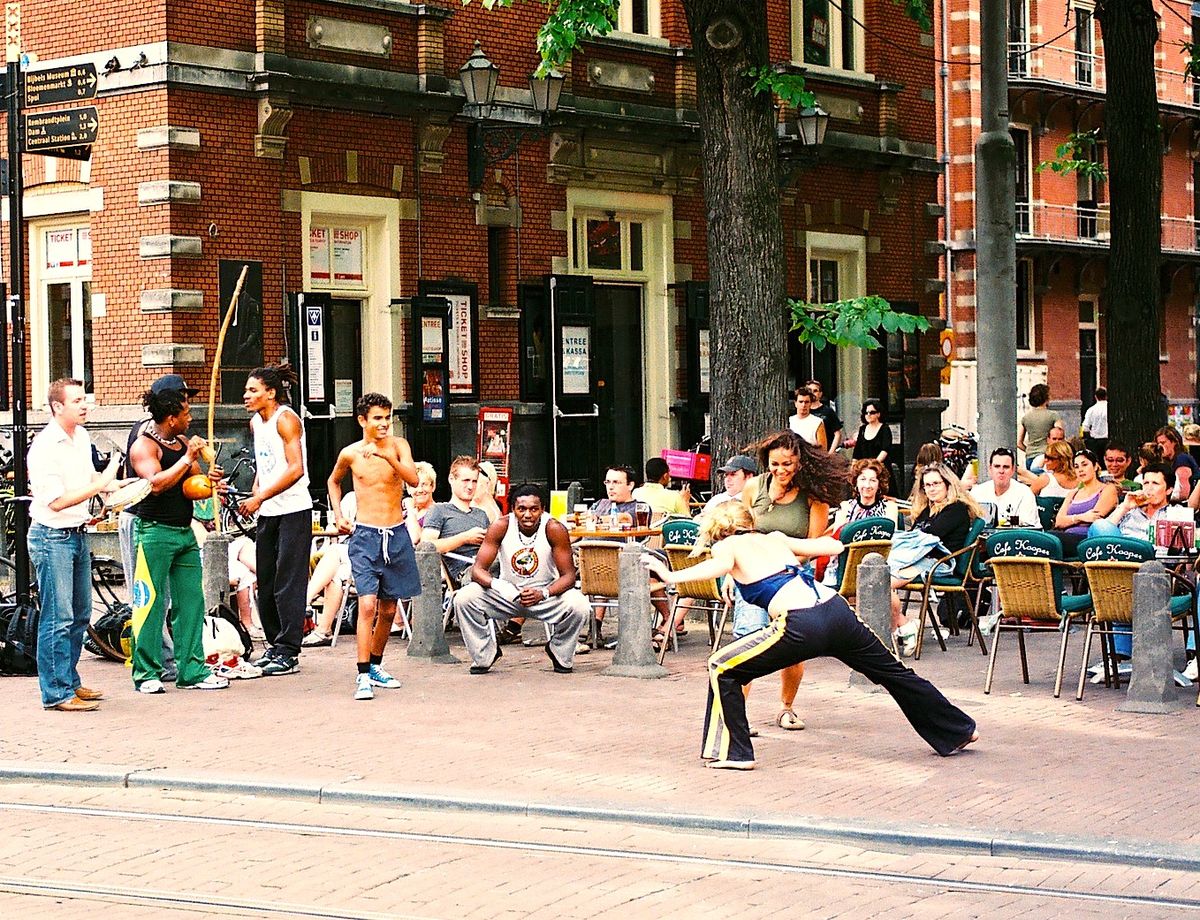 Streetdancers Amsterdam