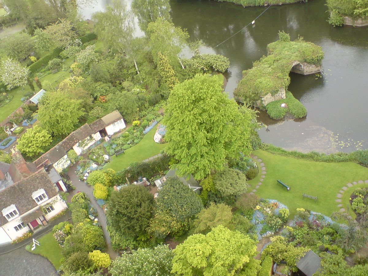 warwick castle