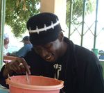 grote honger in Gambia