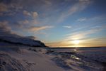 A perfect sunrise in Iceland...