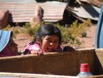Children in Atacama desert