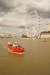 Afternoon in London we get an Eye in the Thames