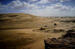Lagune de Naïla, Akhfenir, sud Maroc, Janvier 2014