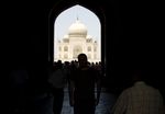 Preparing for the beauty of the Taj Mahal