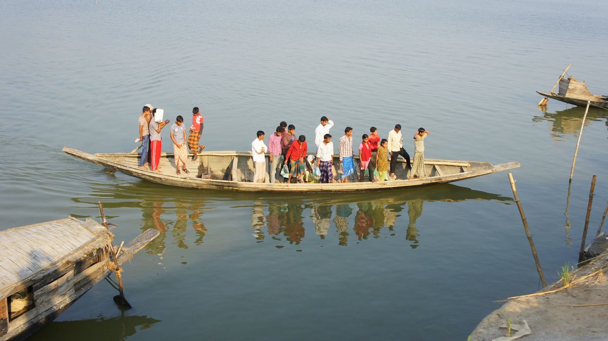 Passanger Boat