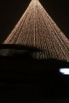 Taking the picture of the roundabout light decoration a car passes by my lens and creates this action filled picture