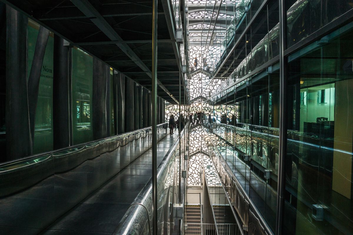 Cousive interne au Mucem