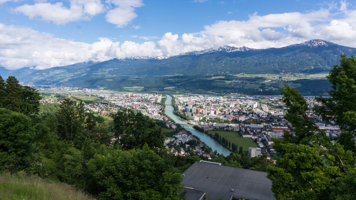 Innsbruk city