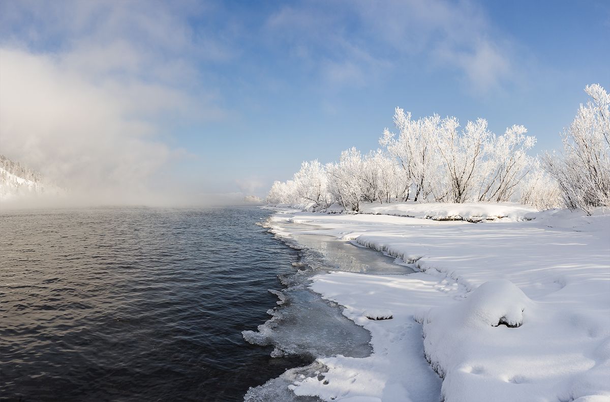 On the Angara river