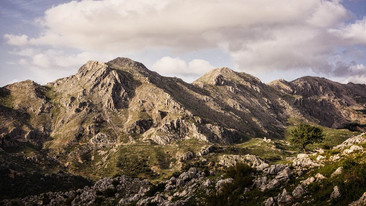 Hiking in Turkey