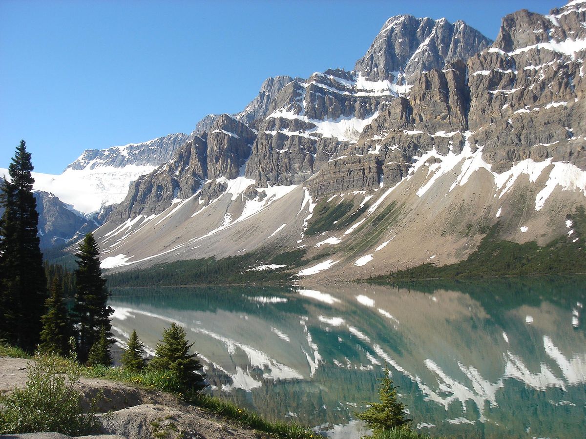 Canadian mountain reflections
