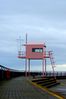 Trip to Cardiff and ramdomly a pink Baywatch hut, it would be rude not to