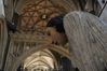 The longest journey sculpture in salisbury Cathedral