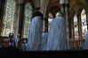The longest journey ,sculptures in Salisbury Cathedral