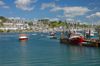 This was taken at the beautiful fishing harbour of Polruan looking out over towards the town of Fowey.
