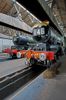 These two beautiful steam engines call their home Didcot Railway Center in Oxfordshire, UK.  The center is dedicated to preserving the age of steam and the history of The Great British Railway.