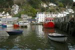 This is Polperro harbour in Cornwall, a very beautiful fishing village.  The local people are friendly and have a warm welcome for all.  The village is a rich canvas for any photographer throughout the year...For more information please go to the following website. ..https://en.wikipedia.org/wiki/Polperro