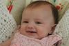 My Niece had her first smile!