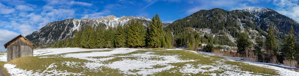 Hintersteiner Tal - Panorama