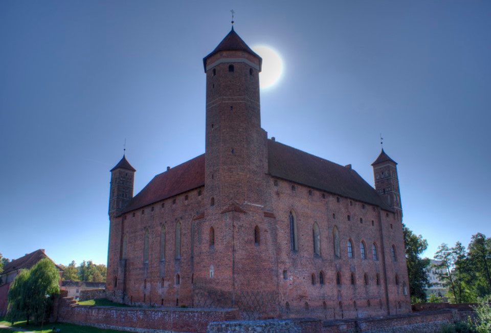 zamek biskupów warmińskich w Lidzbarku Warmińskim