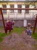 Braciszek z koleżanką!
