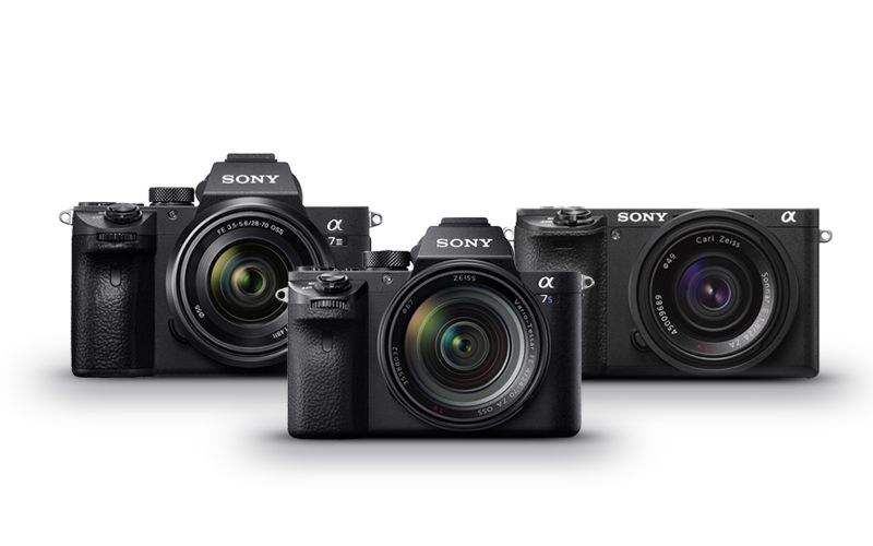 α7 III, α7S II, α6500