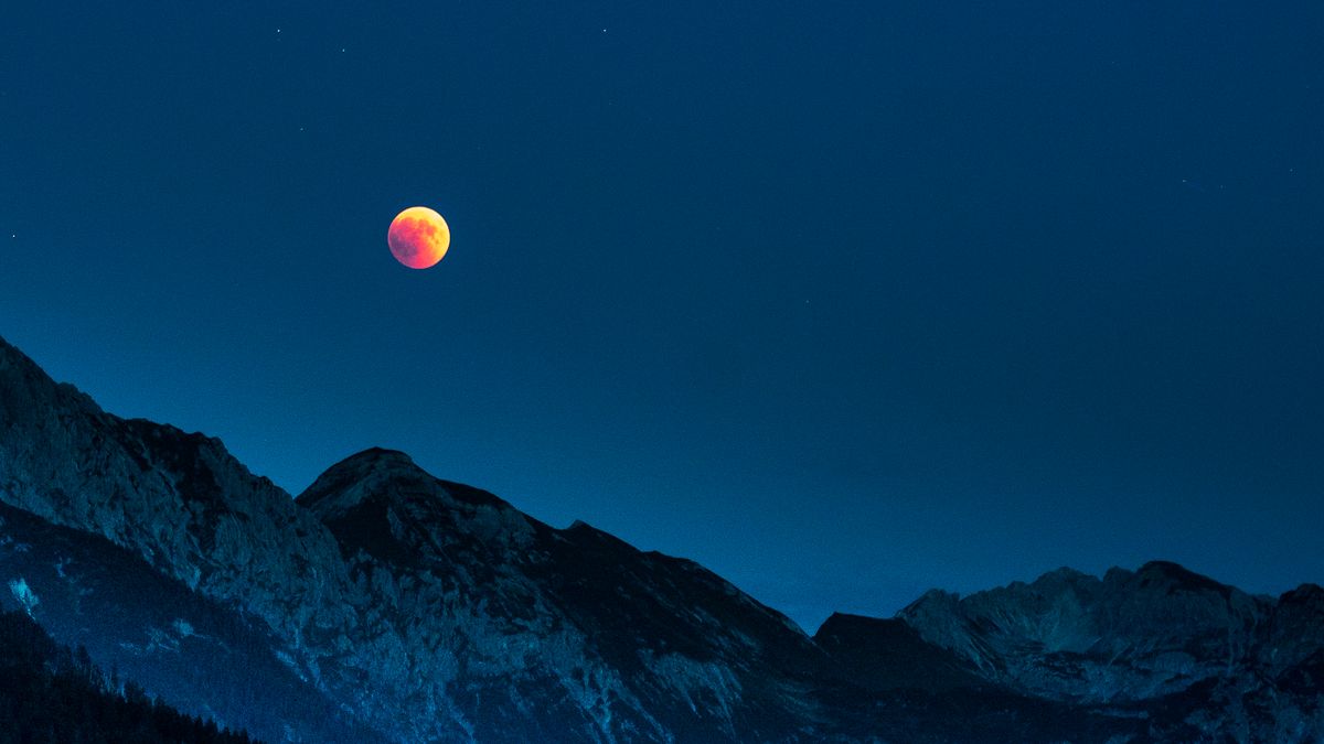 Blutmond - Allgäuer Alpen