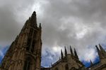 bedrohliche Wolken
