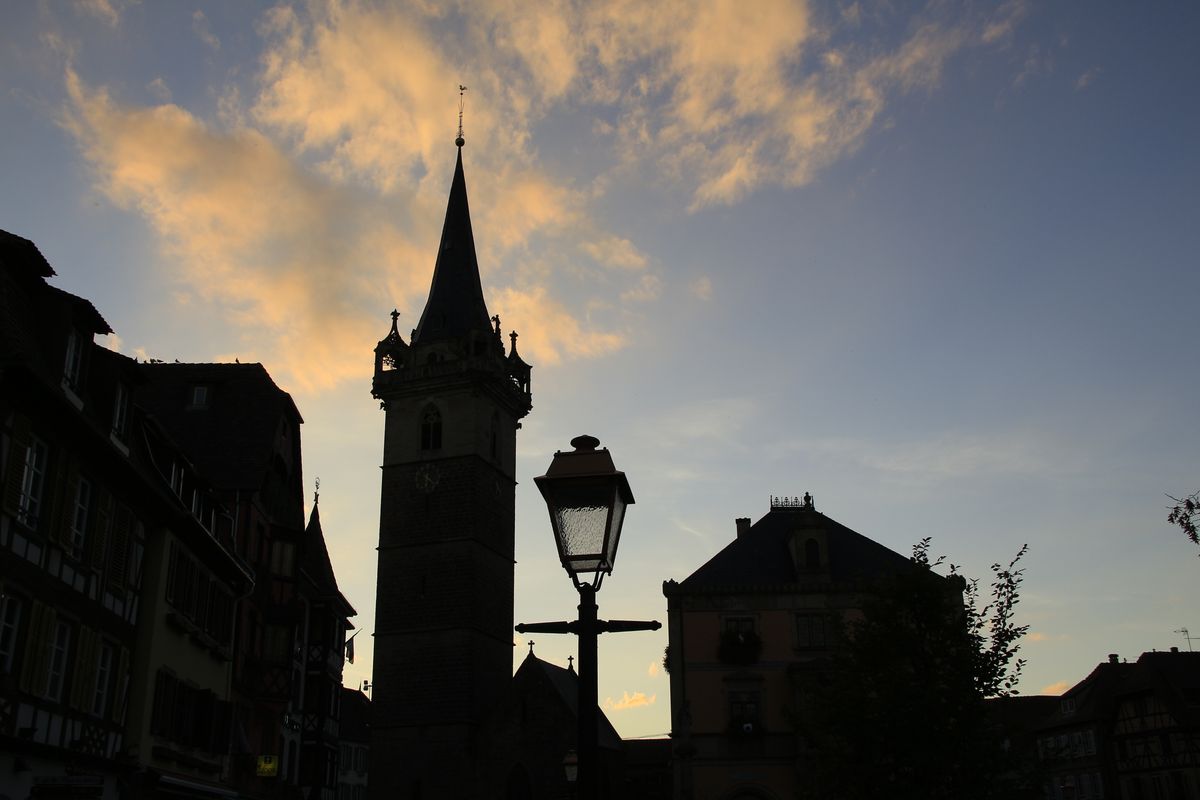 blaue Stunde