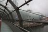 Blick aus der Glasröhre