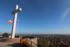 Kreuz mit Aussicht