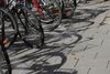 Fahrradschatten