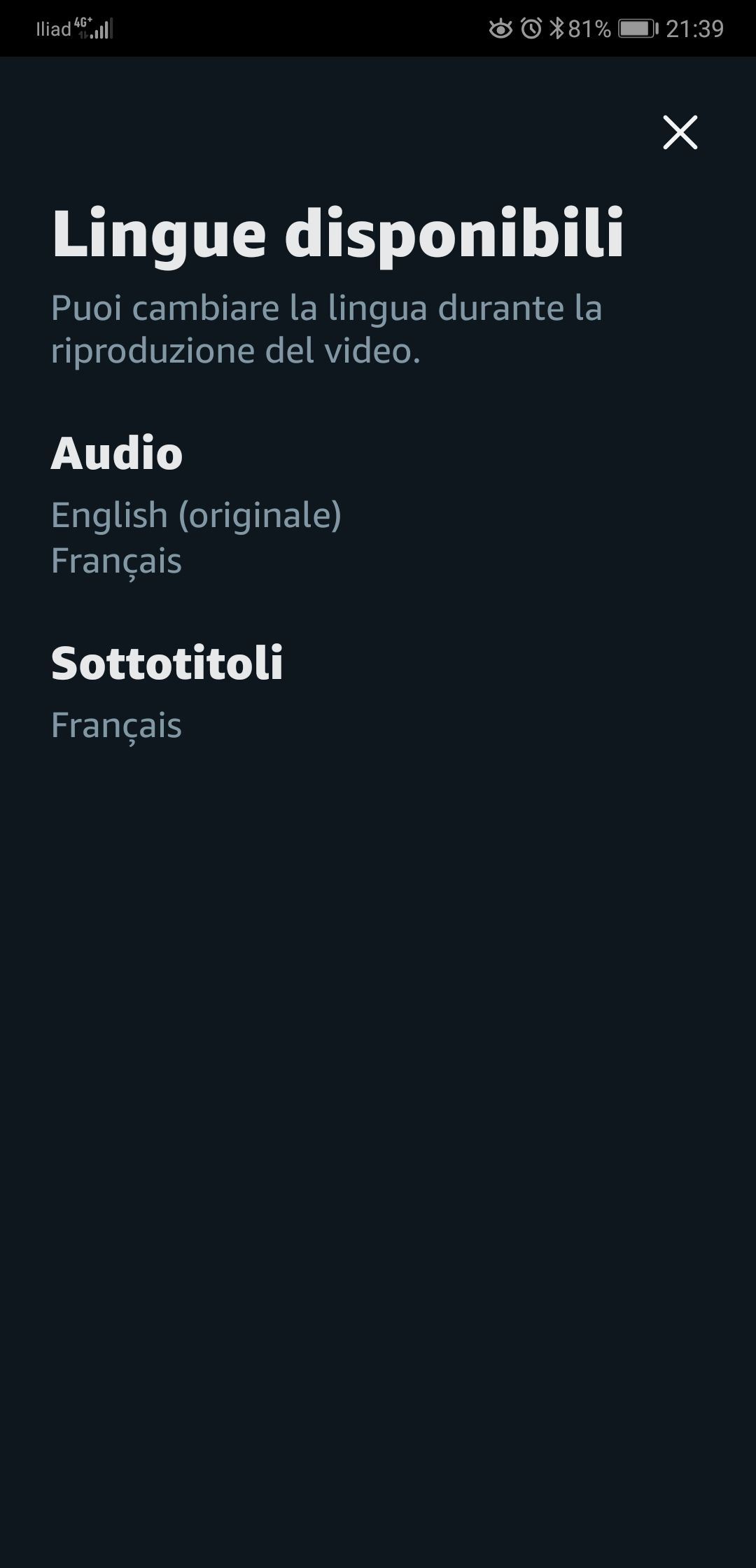 SMARTPHONE senza WIFI ma solo gestore