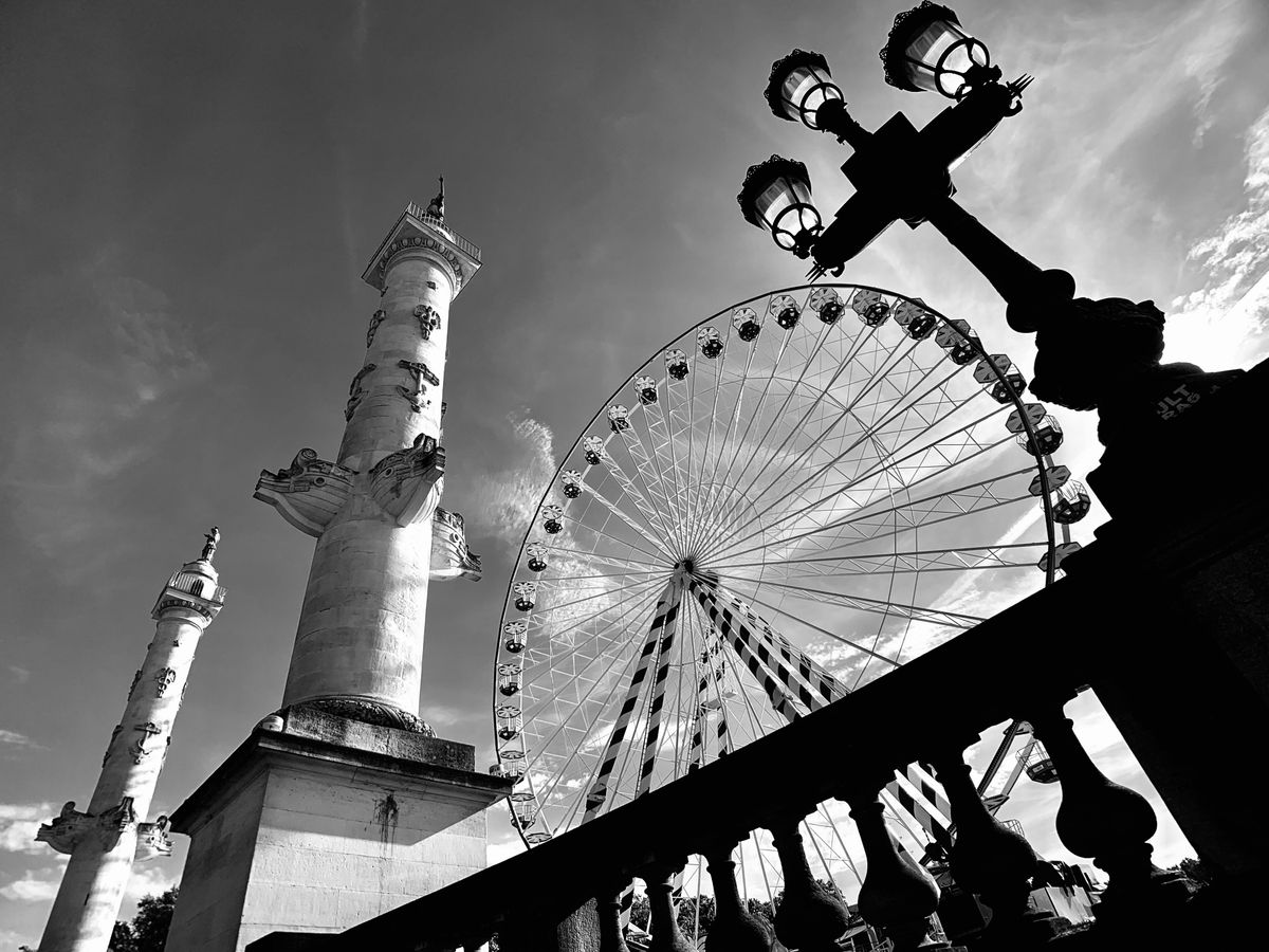 Ferris Wheel- Bordeaux