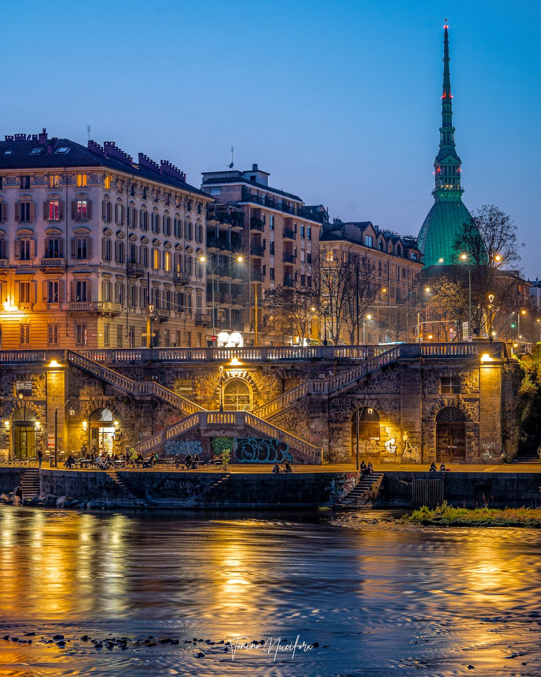 Turin Sunset