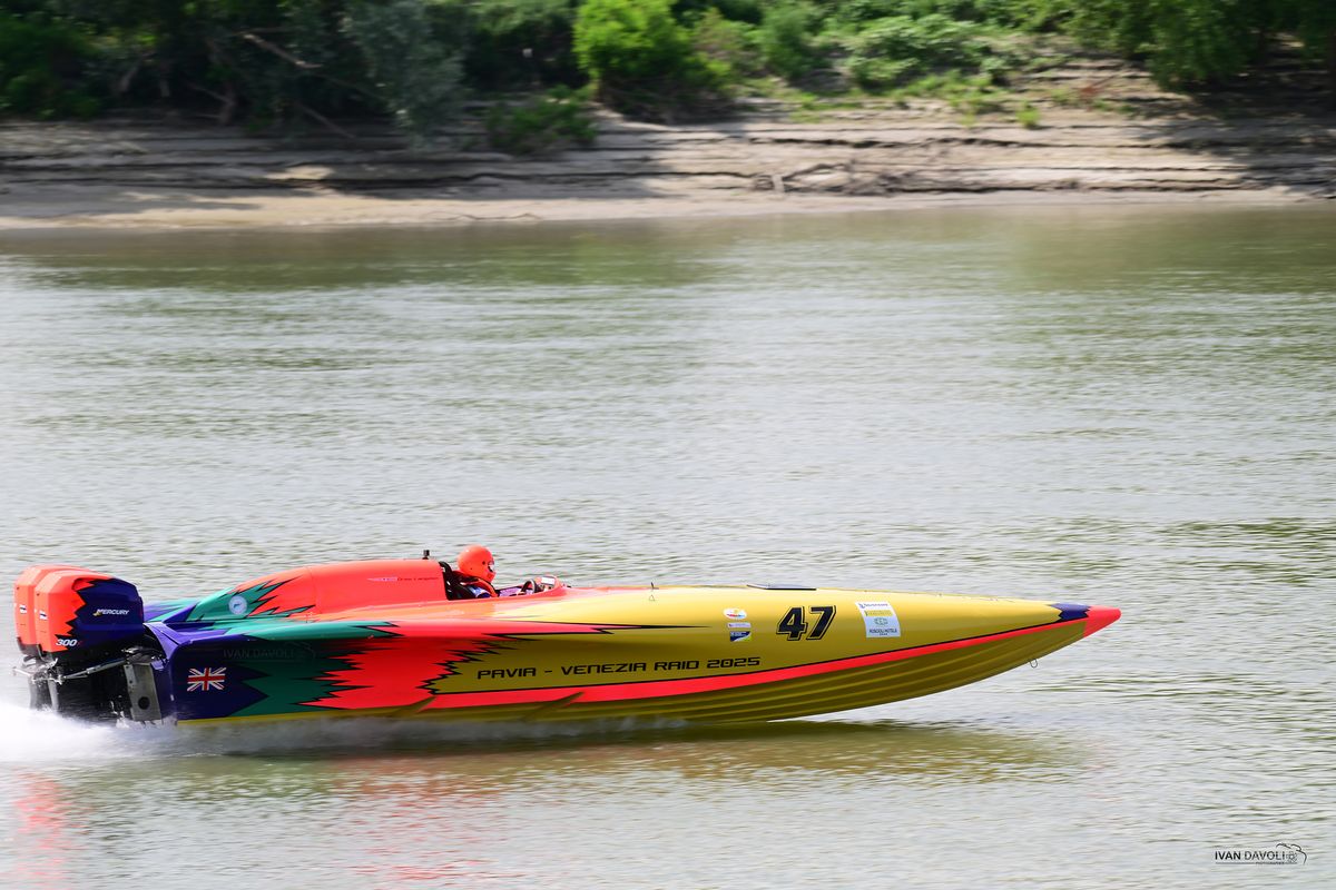 RAID  Pavia Venezia  2025