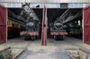 This was taken at the Great Western Railway museum Didcot Railway Center in Oxfordshire.  This is the main engine shed where a large number of the active locomotives are kept...I love being around the steam locomotives, carriages and buildings, they are such a rich resource of photographic material.