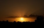 Summer sunset