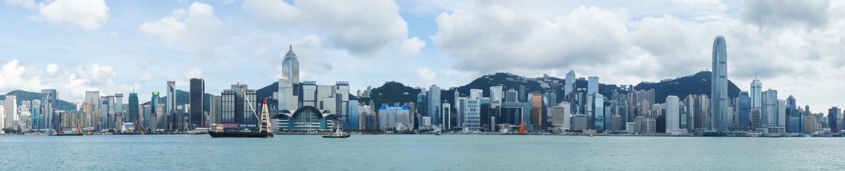 Victoria Harbour, Hong Kong